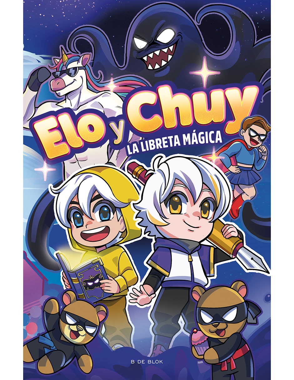 Libro Elo y Chuy de Chuy Mine - Elo