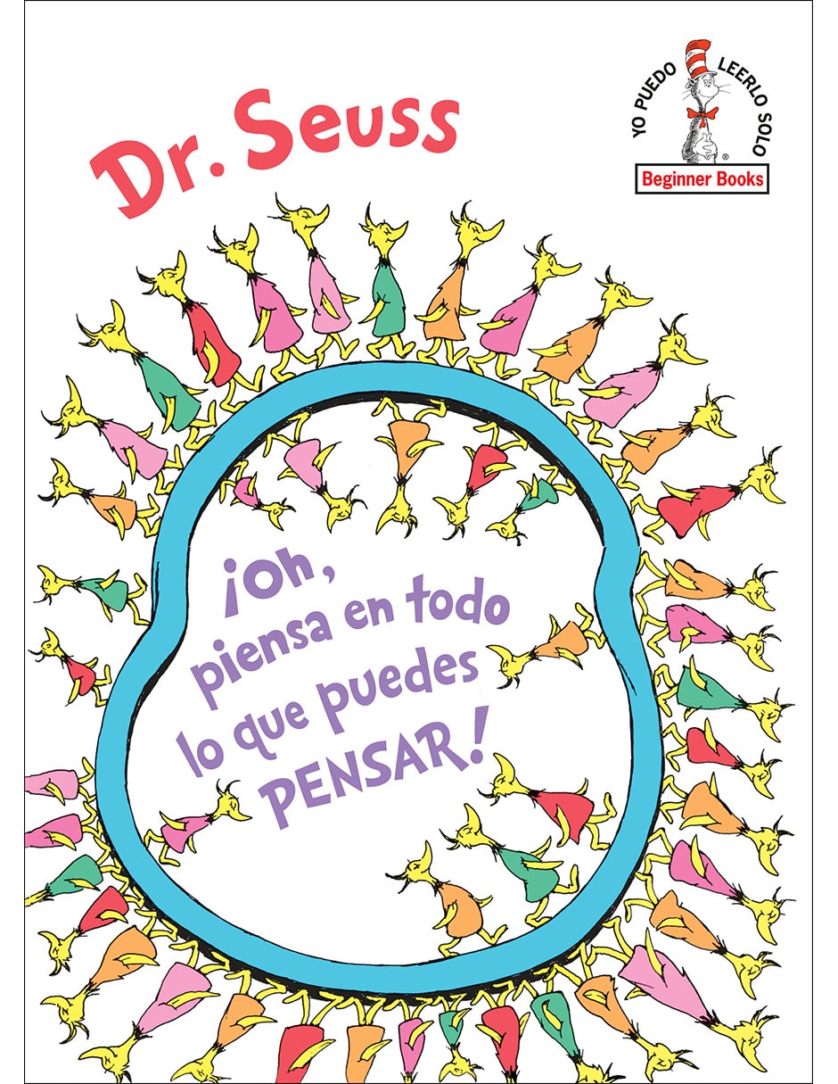 Libro ¡Oh Piensa en Todo Lo Que Puedes Pensar! de Dr. Seuss 1
