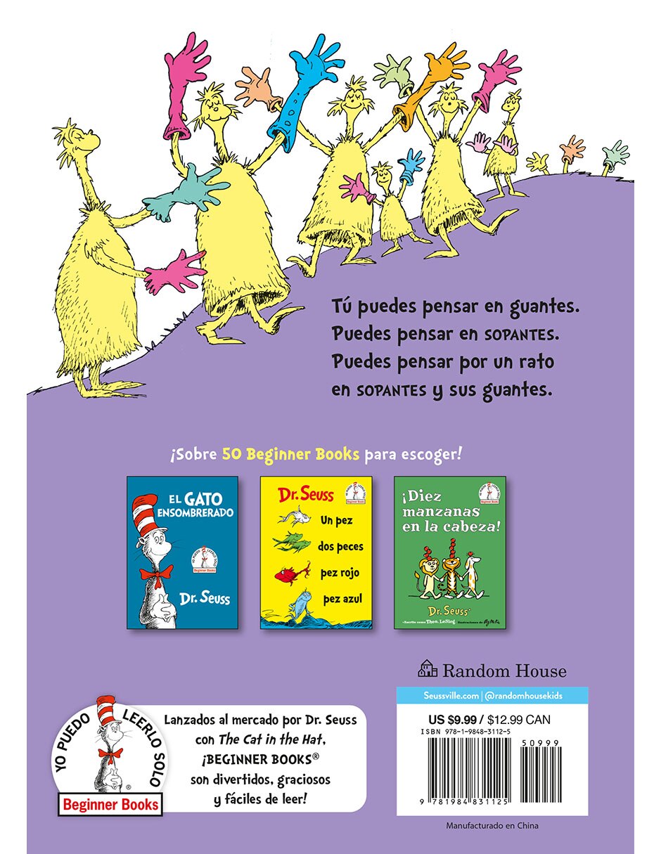 Libro ¡Oh, Piensa En Todo Lo Que Puedes Pensar! de Dr. Seuss 2