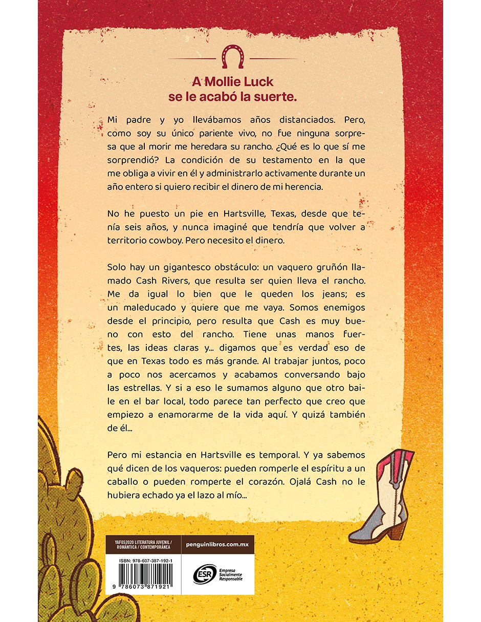 Libro Cash de Jessica Peterson