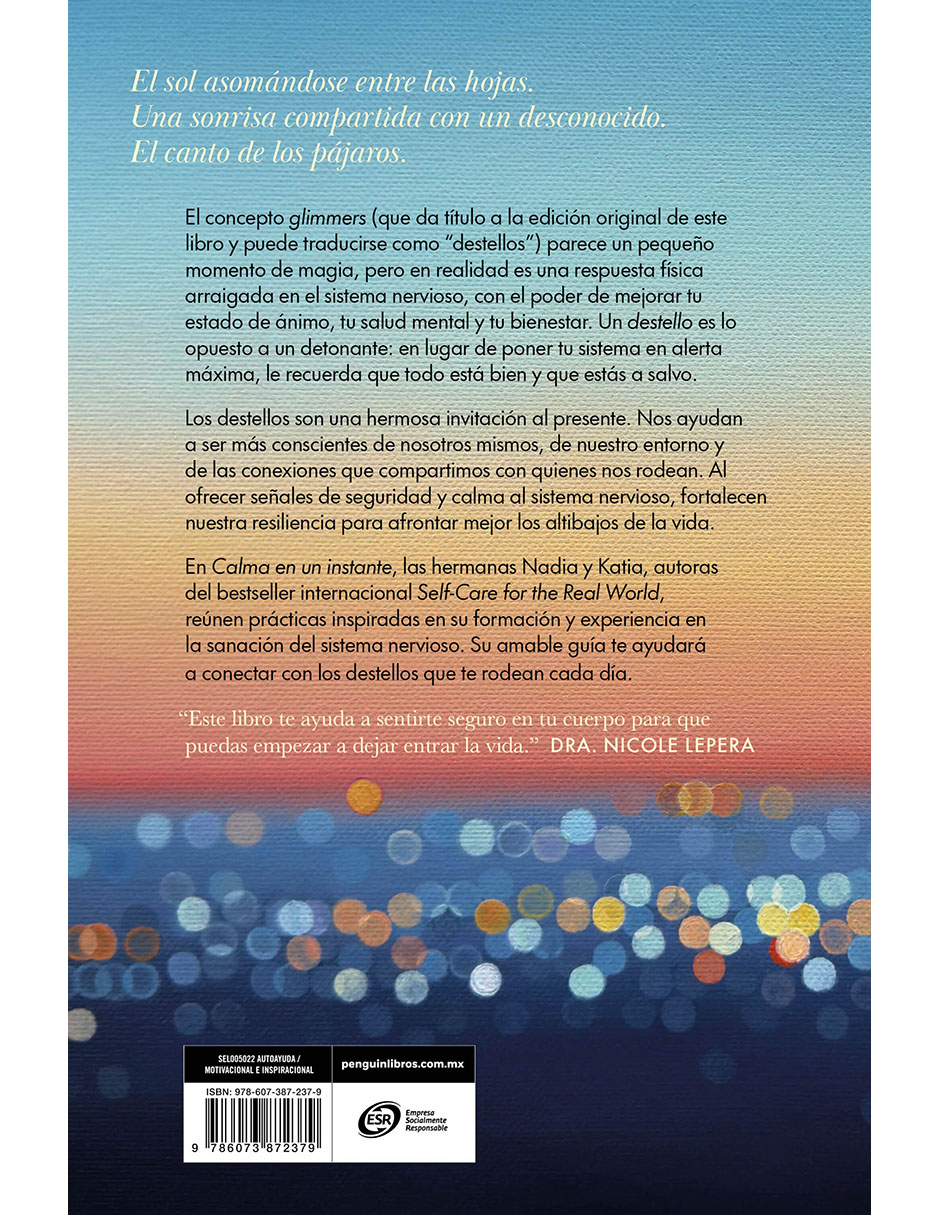 Libro Calma en Un Instante de Katia Narain Phillips/Nadia Narain Libro Calma en Un Instante de Katia Narain Phillips/Nadia Narain