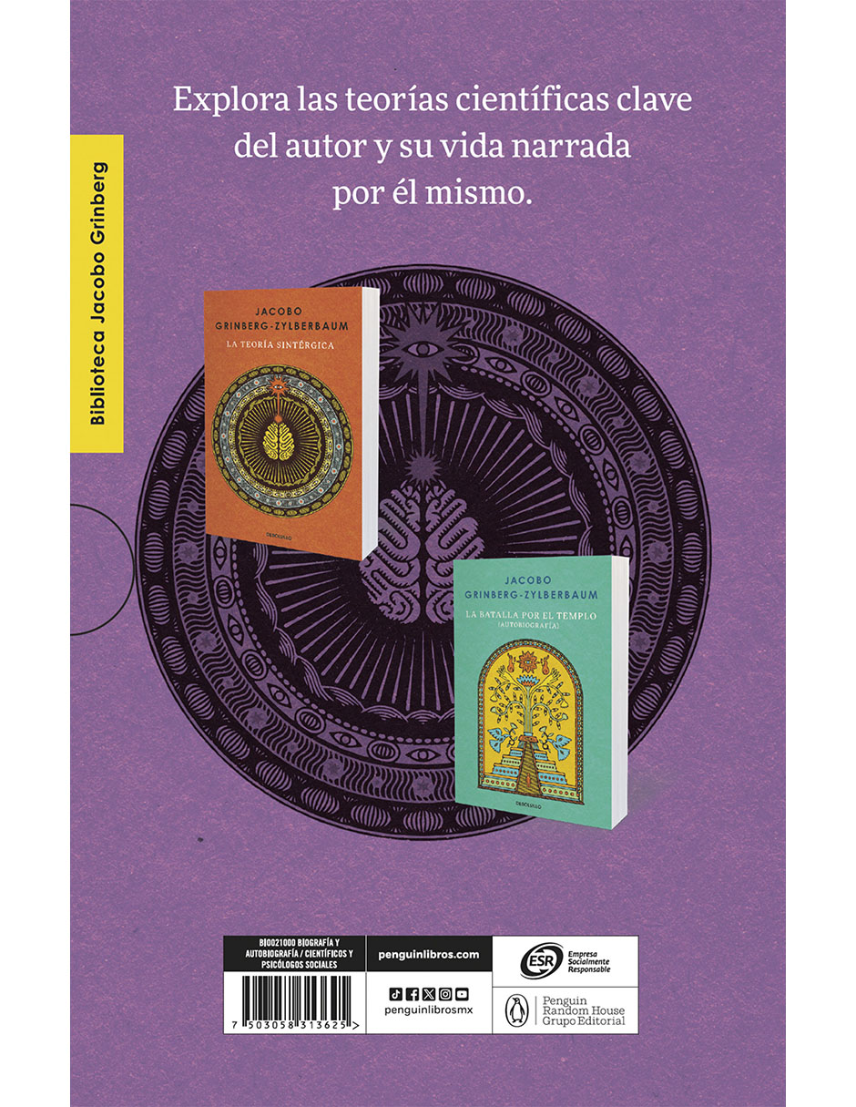 Libro Duopack Obras Esenciales de Jacobo Grinberg-Zylberbaum