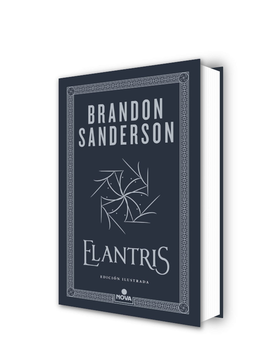 Libro Elantris (Edición Ilustrada) de Brandon Sanderson