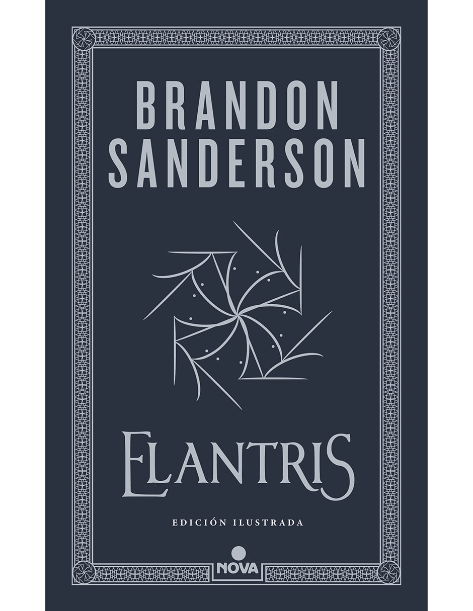 Libro Elantris (Edición Ilustrada) de Brandon Sanderson