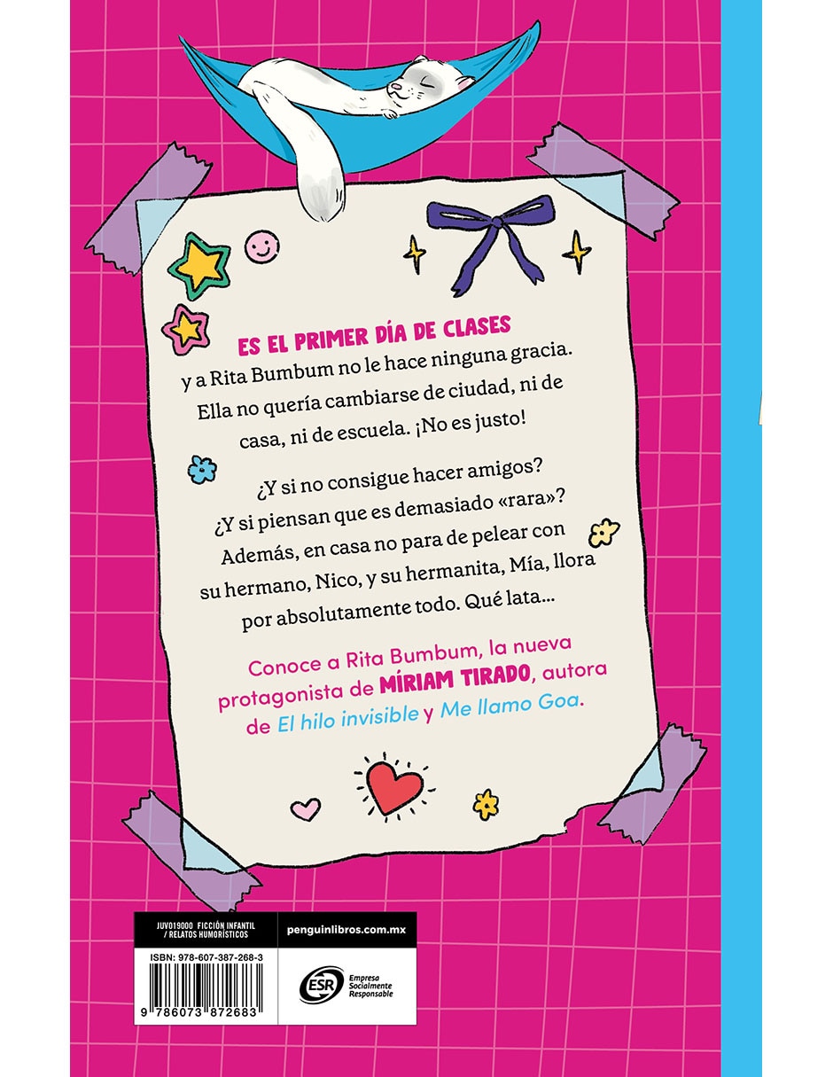 Libro Cambia de Escuela de Miriam Tirado