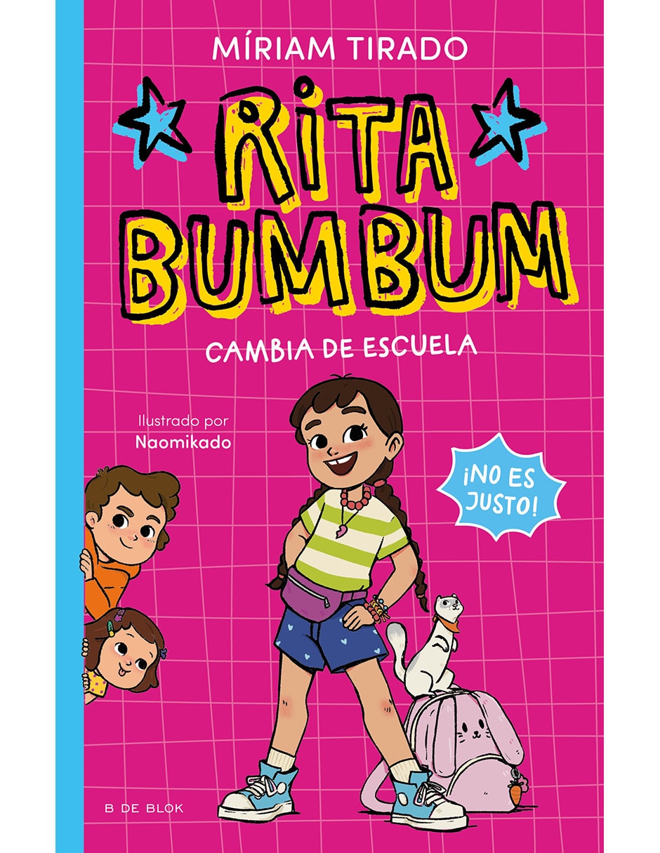 Libro Cambia de Escuela de Miriam Tirado