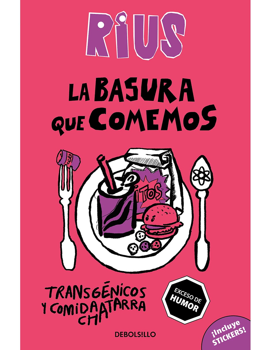Libro La Basura Que Comemos de Rius