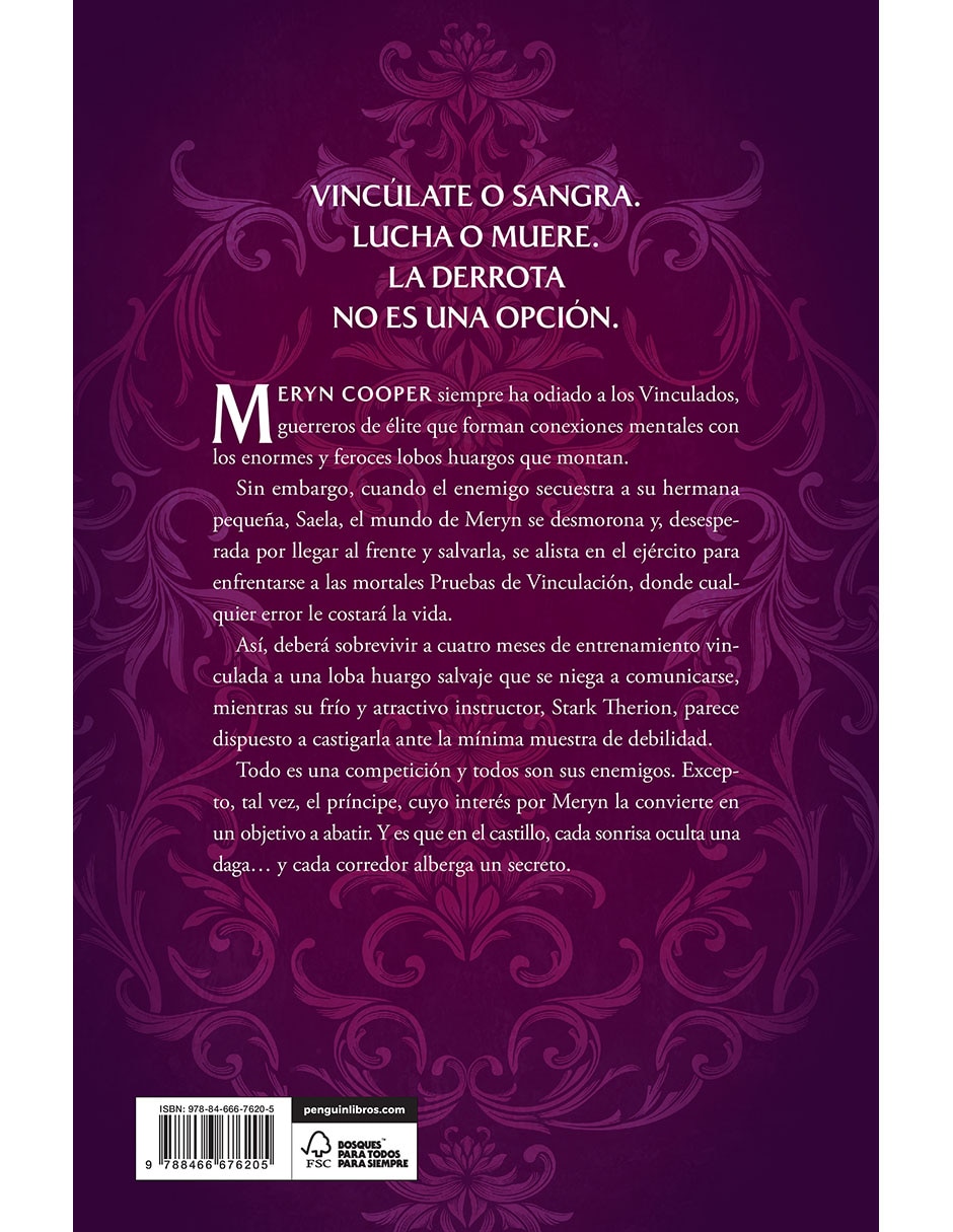 Libro Dire Bound. Alma de Lobo de Sable Sorensen