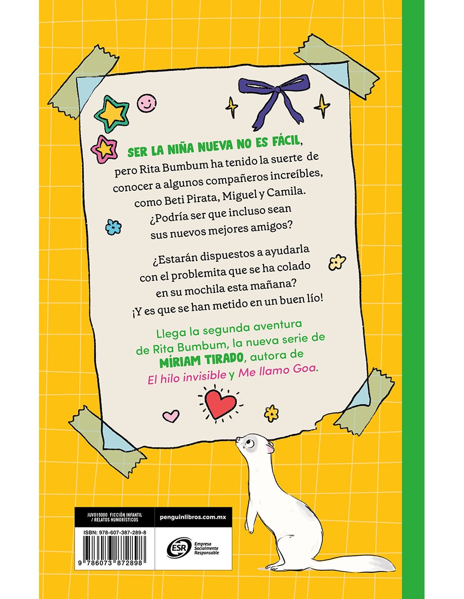 Libro Hace Unos Amigos Increíbles de Miriam Tirado