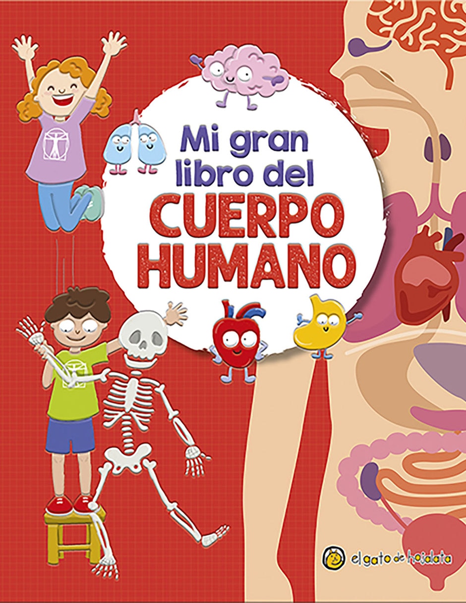 Libro Mi Gran Libro Del Cuerpo Humano de Editorial Guadal Libro Mi Gran Libro Del Cuerpo Humano de Editorial Guadal