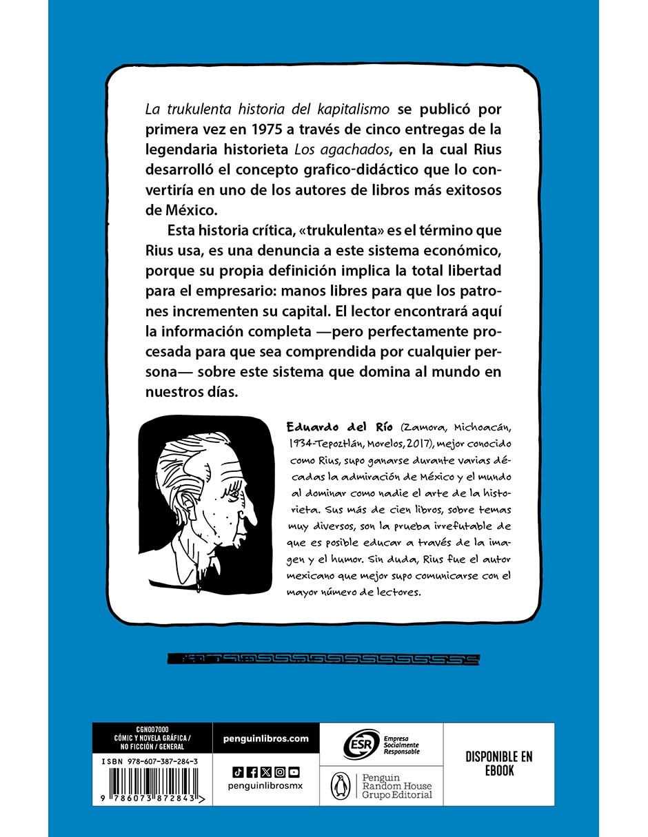 Libro La Trukulenta Historia del Kapitalismo de Rius