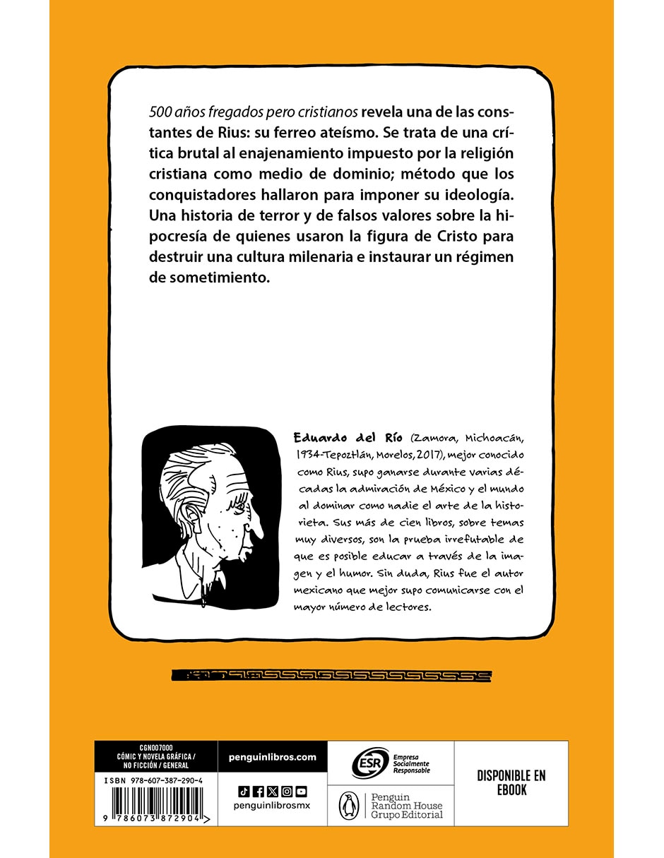 Libro 500 AÑOS FREGADOS PERO CRISTIANOS de RIUS Libro 500 AÑOS FREGADOS PERO CRISTIANOS de RIUS
