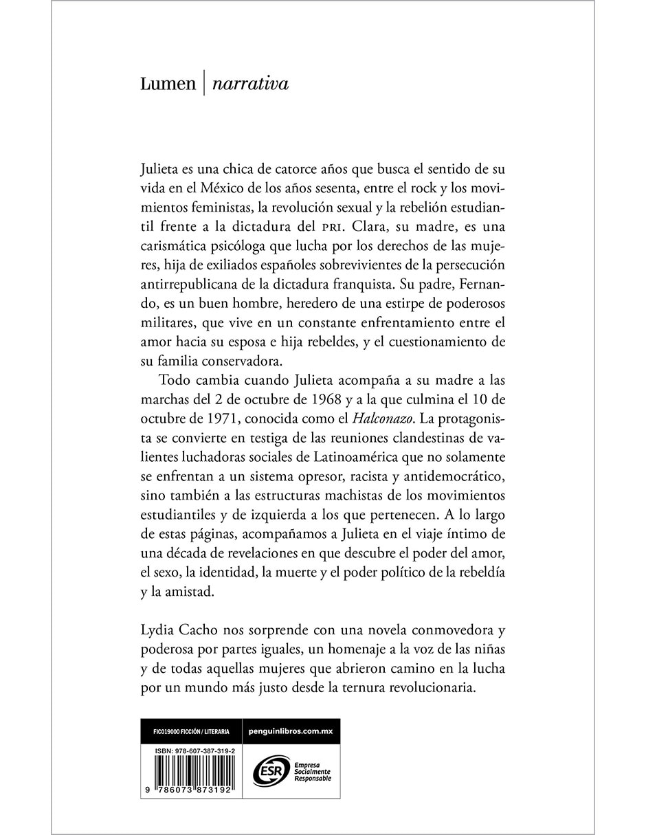 Libro Un Halcón Bajo Mi Ventana de Lydia Cacho