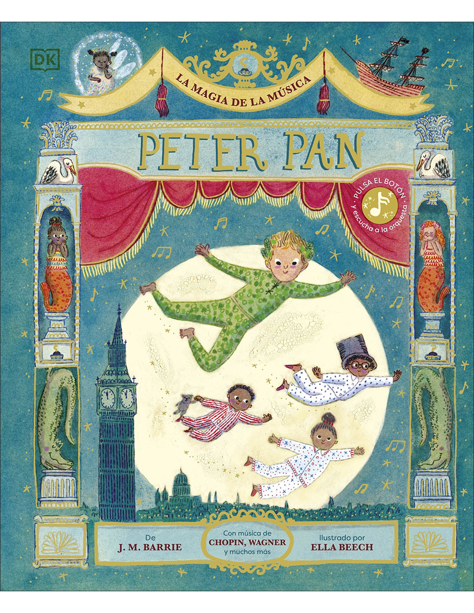 Libro La Magia De La Música: Peter Pan de J.M. Barrie