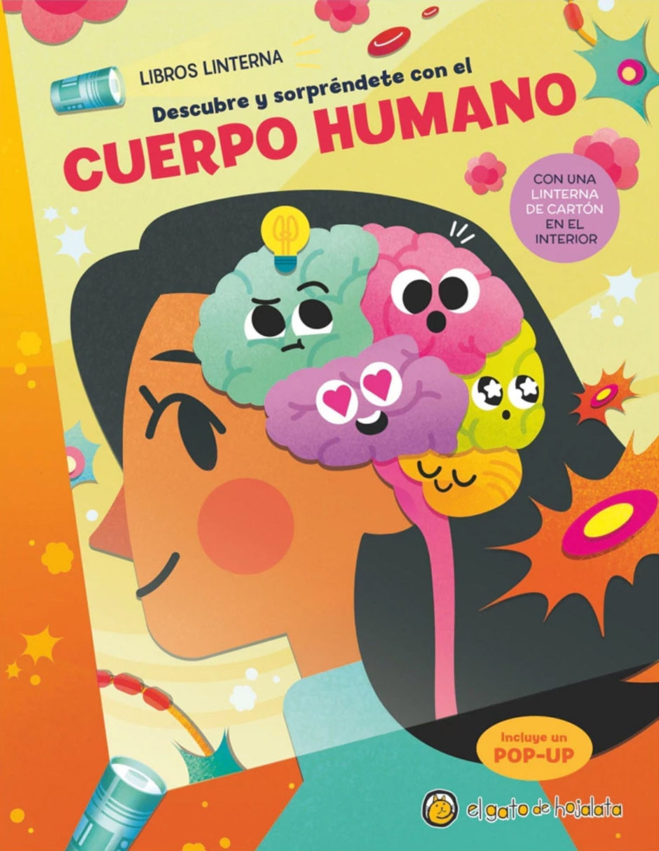 Libro Linterna: Cuerpo Humano de Editorial Guadal