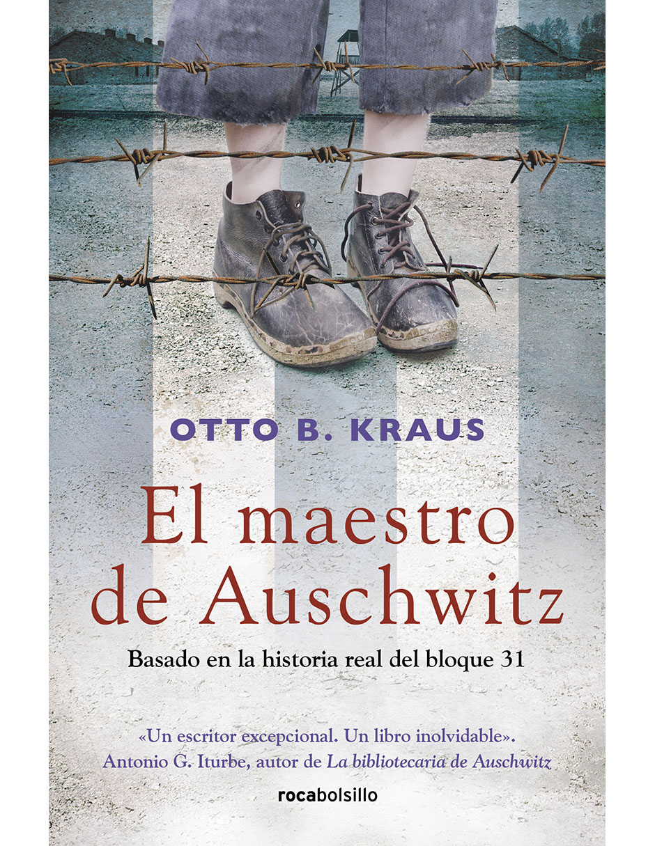 Libro El Maestro de Auschwitz de Otto B. Kraus 1