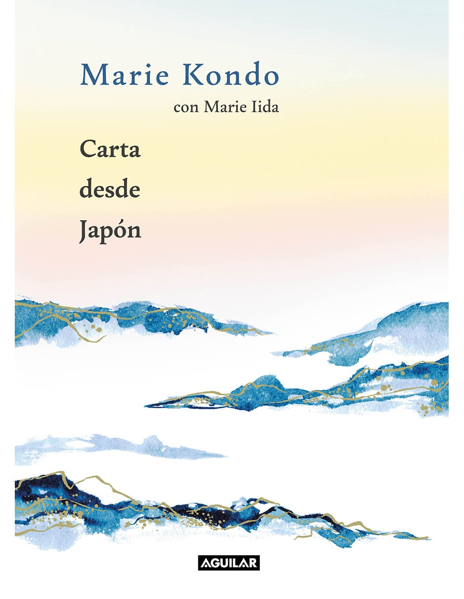 Libro Carta Desde Japón de Marie Kondo Libro Carta Desde Japón de Marie Kondo