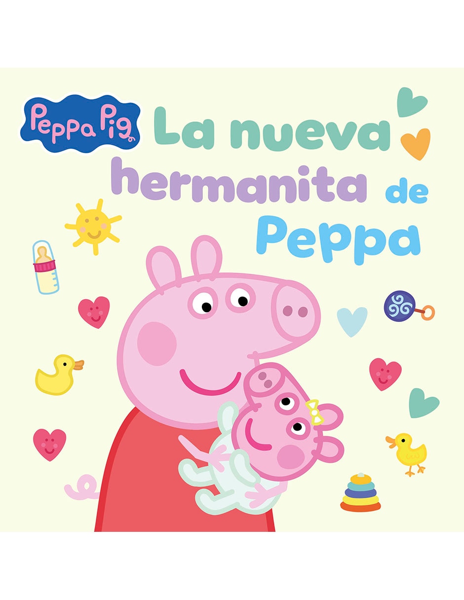 Libro La Nueva Hermanita de Peppa de Hasbro