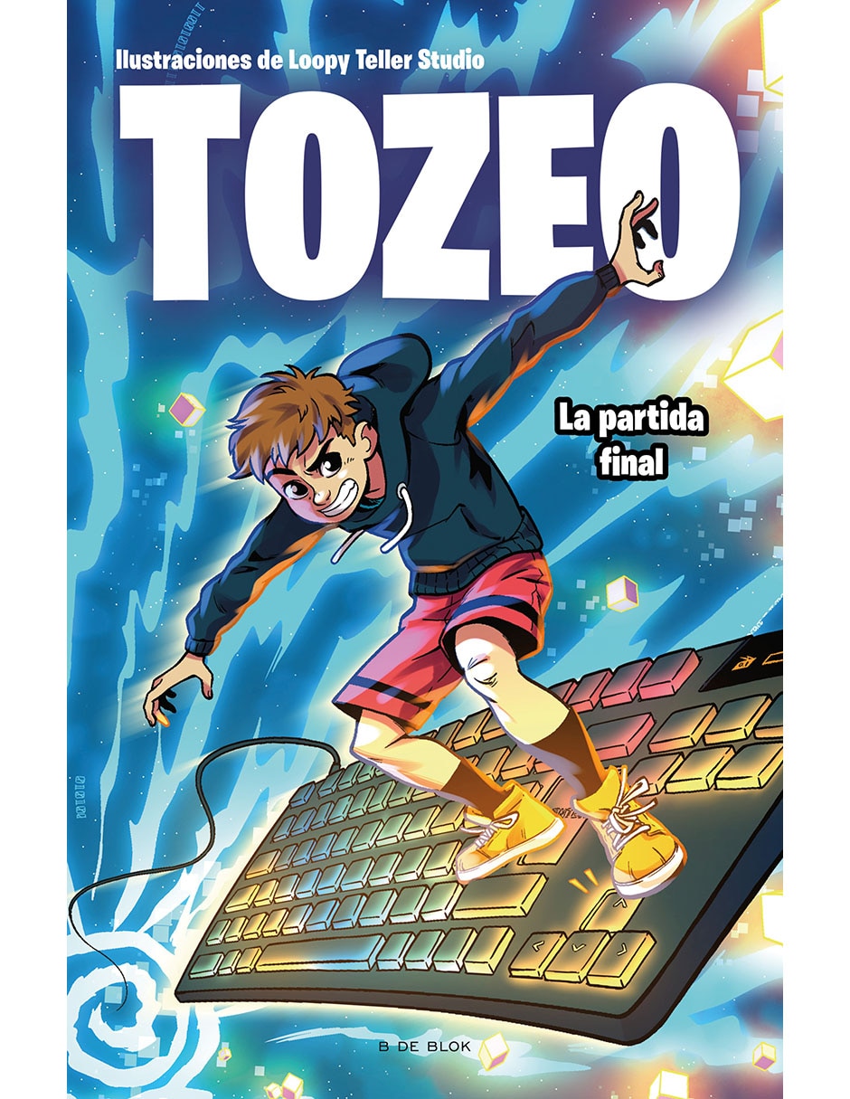 Libro La Partida Final de Tozeo