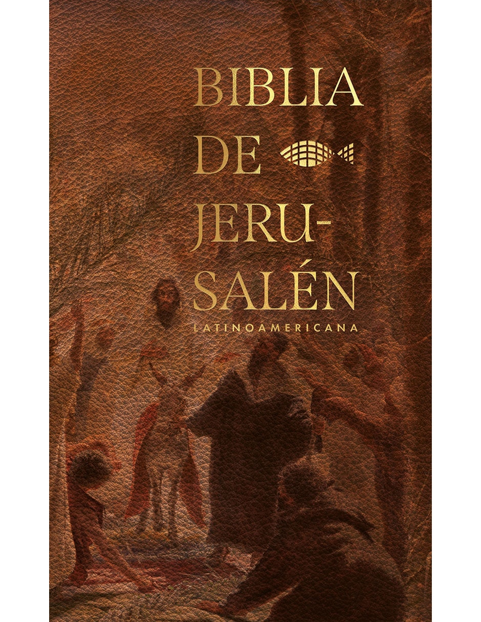 Libro Biblia Jerusalén Latinoamericana Tapa Dura