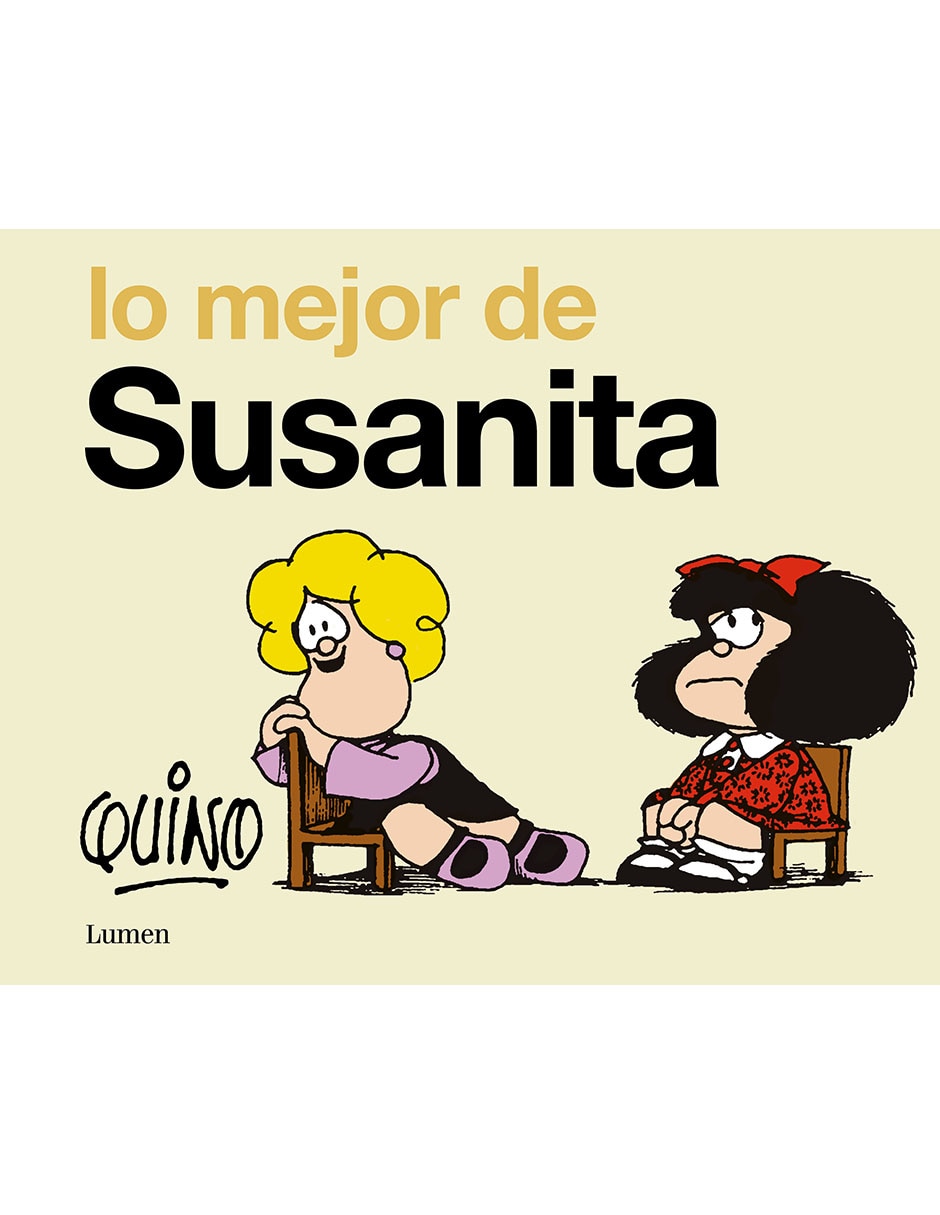 Libro Lo Mejor de Susanita de Quino