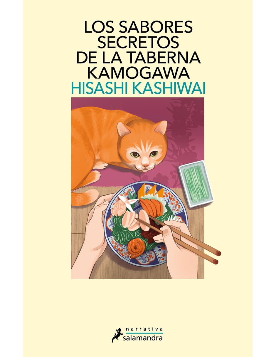 Libro Los Sabores Secretos de la Taberna Kamogawa de Hisashi Kashiwai