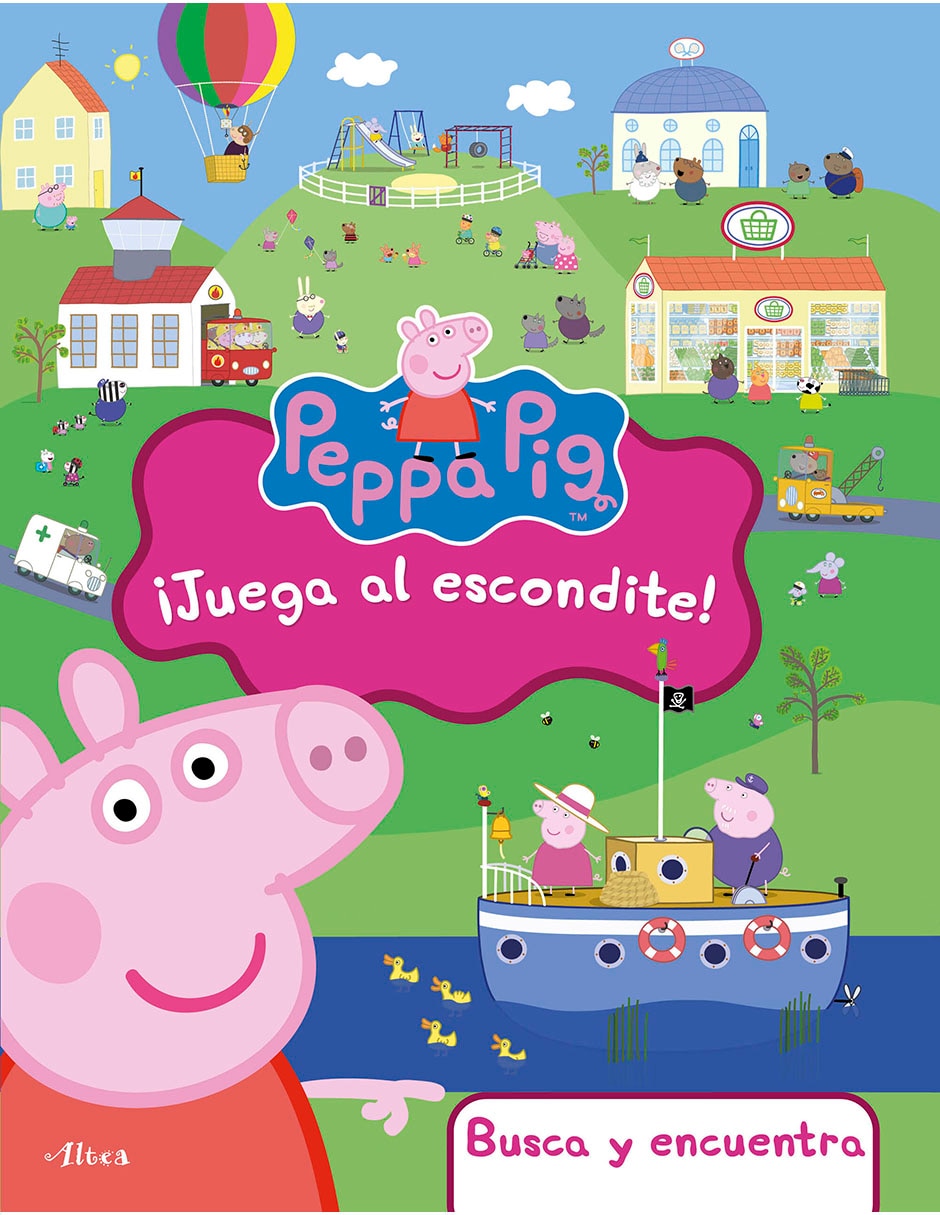 Libro ¡Juega Al Escondite! de Hasbro