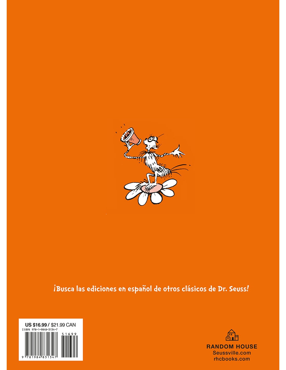 Libro ¡Horton Escucha A Quién! de Dr. Seuss