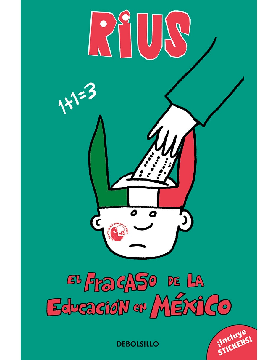 Libro El Fracaso de la Educación en México de Rius