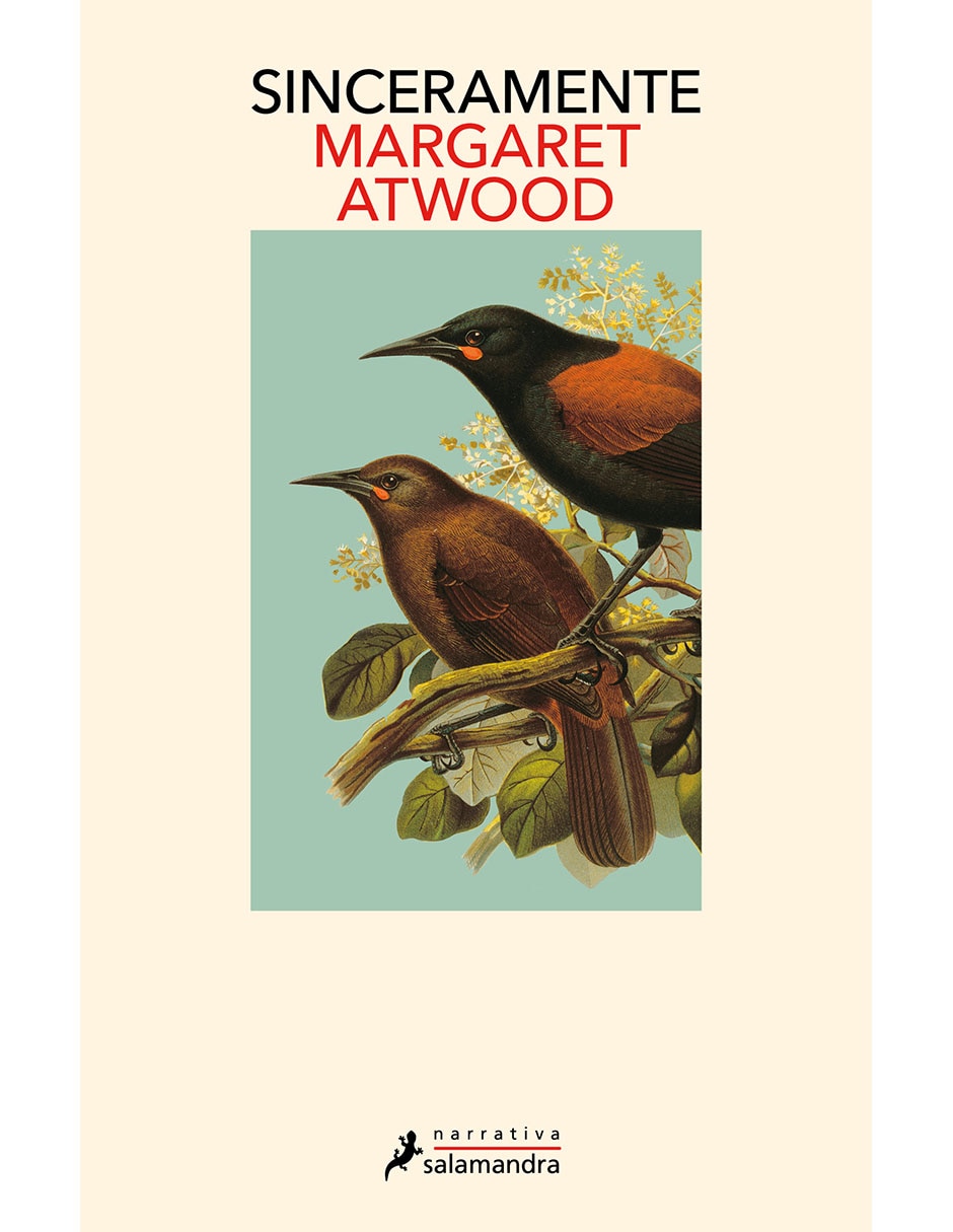 Libro Sinceramente de Margaret Atwood