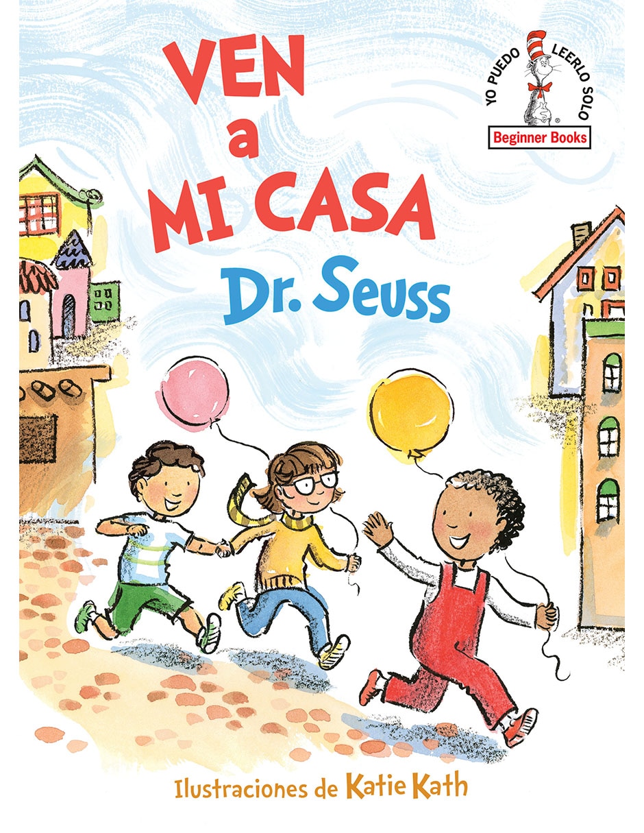 Libro Ven A Mi Casa de Dr. Seuss 1