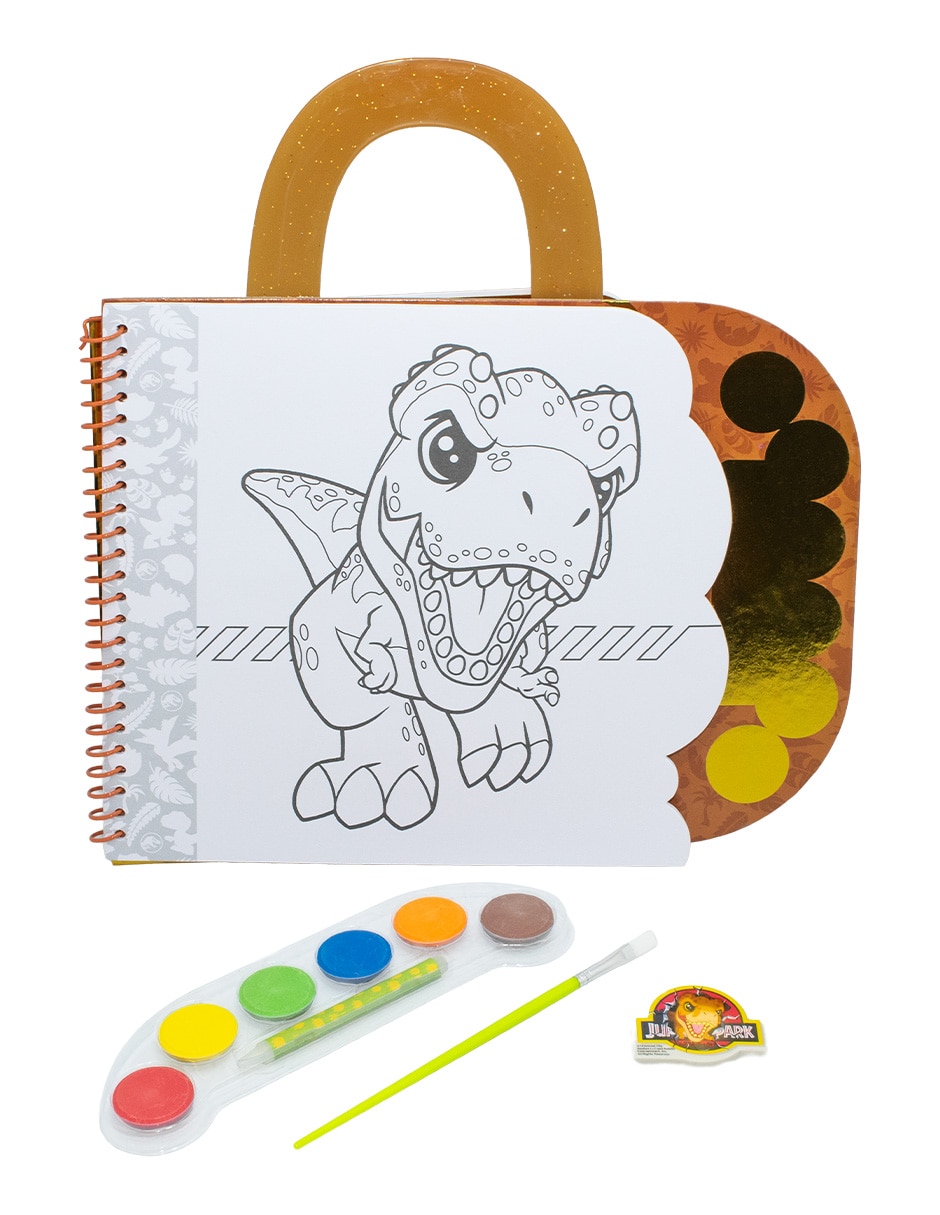 Libro Tru Cuentos y Acuarelas Jurassic Explorers de Novelty Ediciones