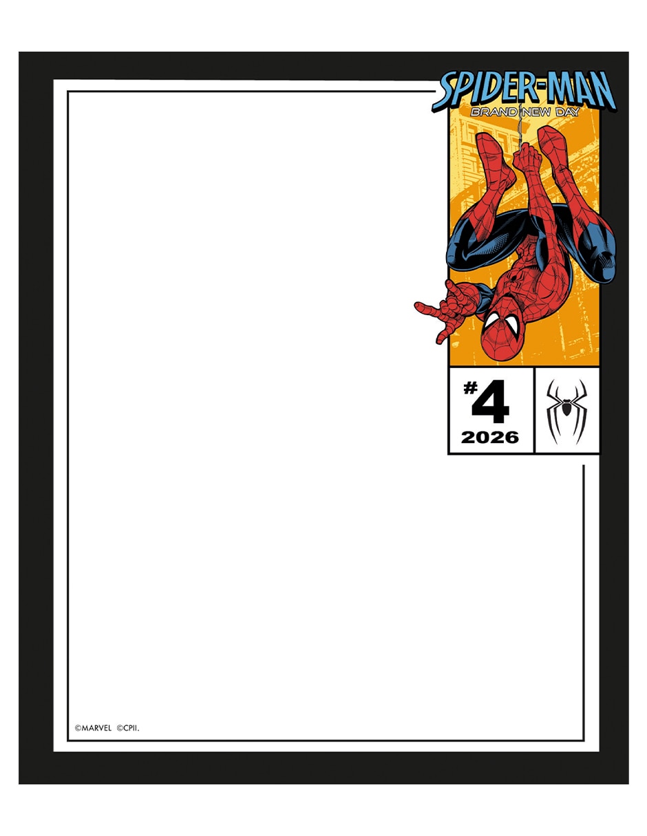 Hojas mágicas para colorear de Marvel Spiderman 3