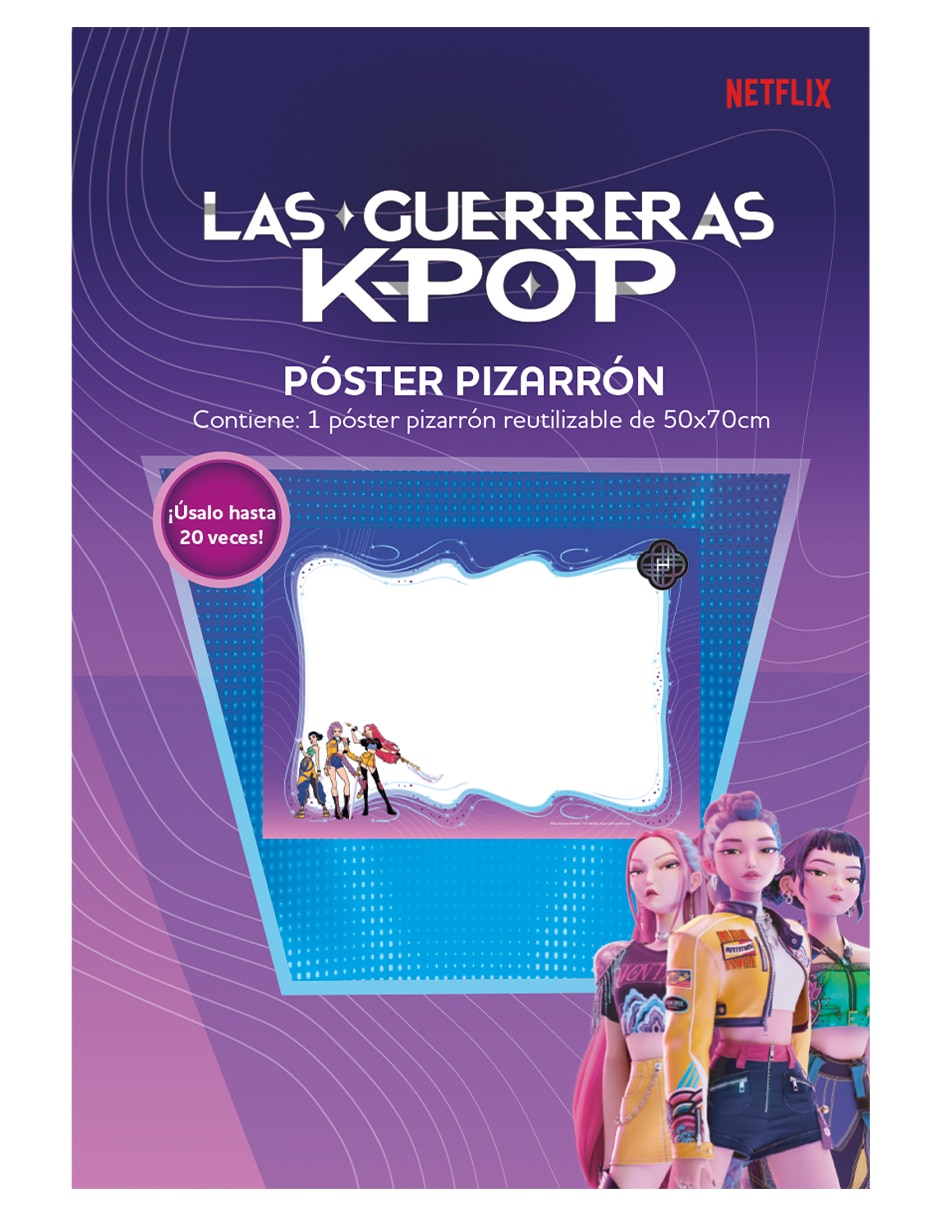 Póster las Guerreras K-Pop 1