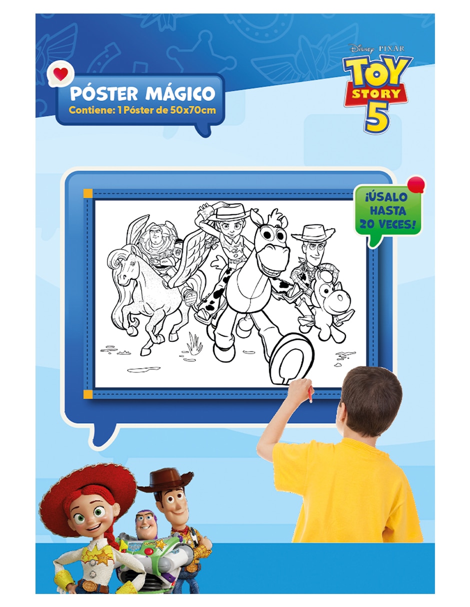Poster Mágico de Toy Story 1