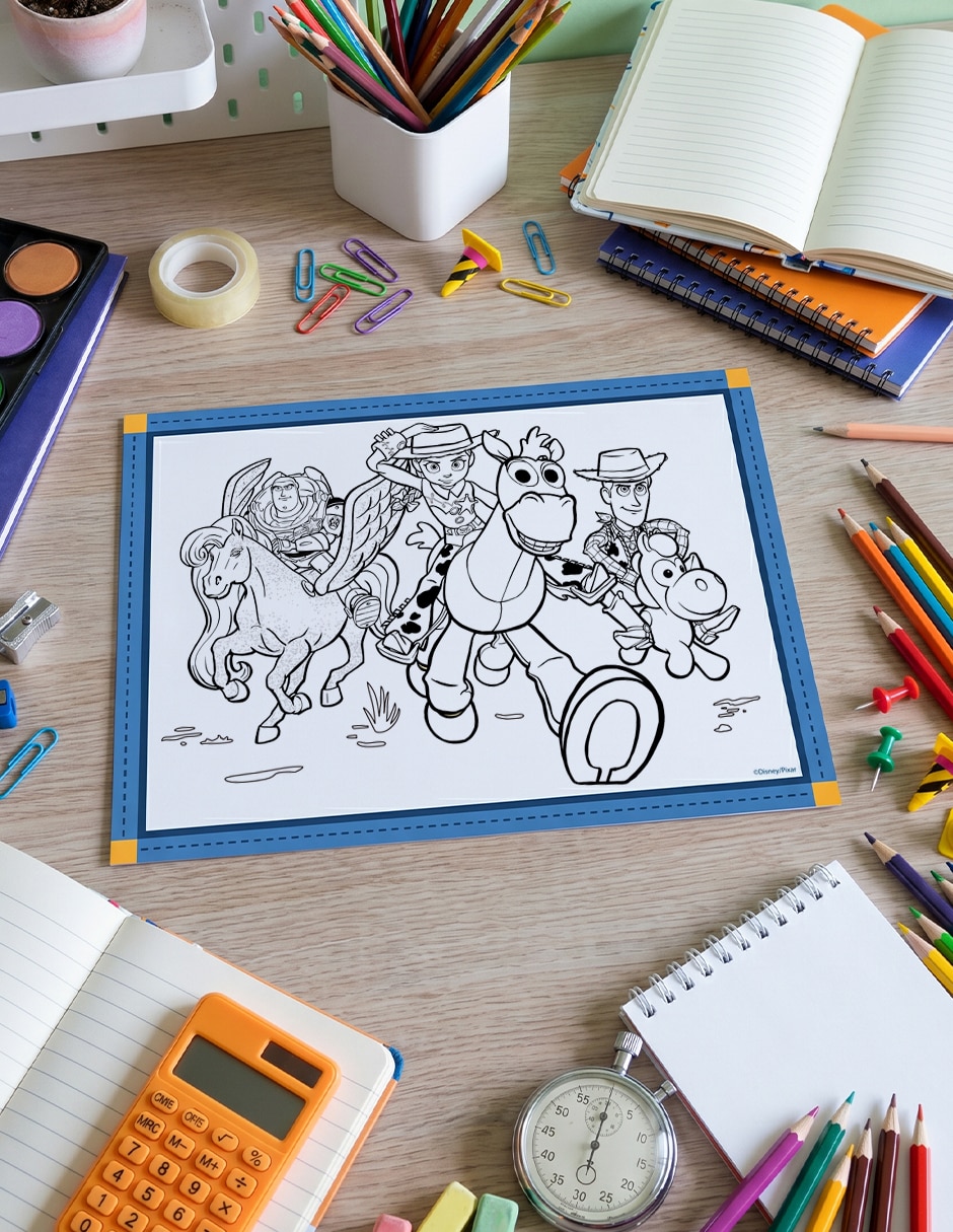 Poster Mágico de Toy Story