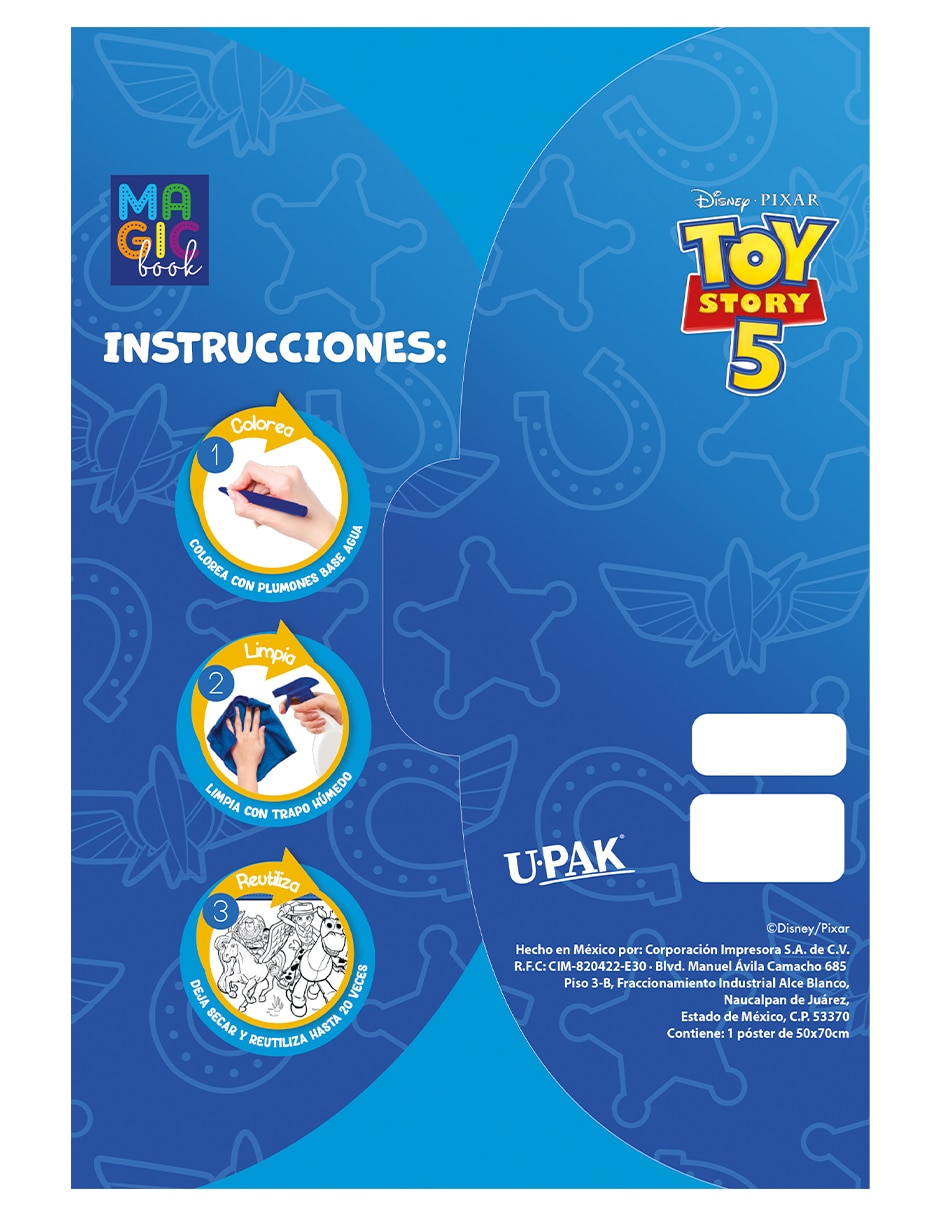 Poster Mágico de Toy Story 3