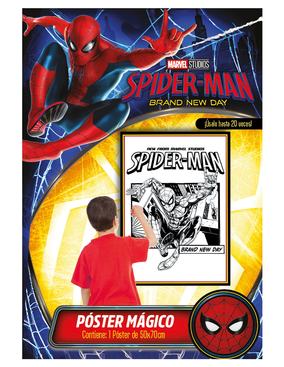Poster mágico de Marvel Spiderman 1