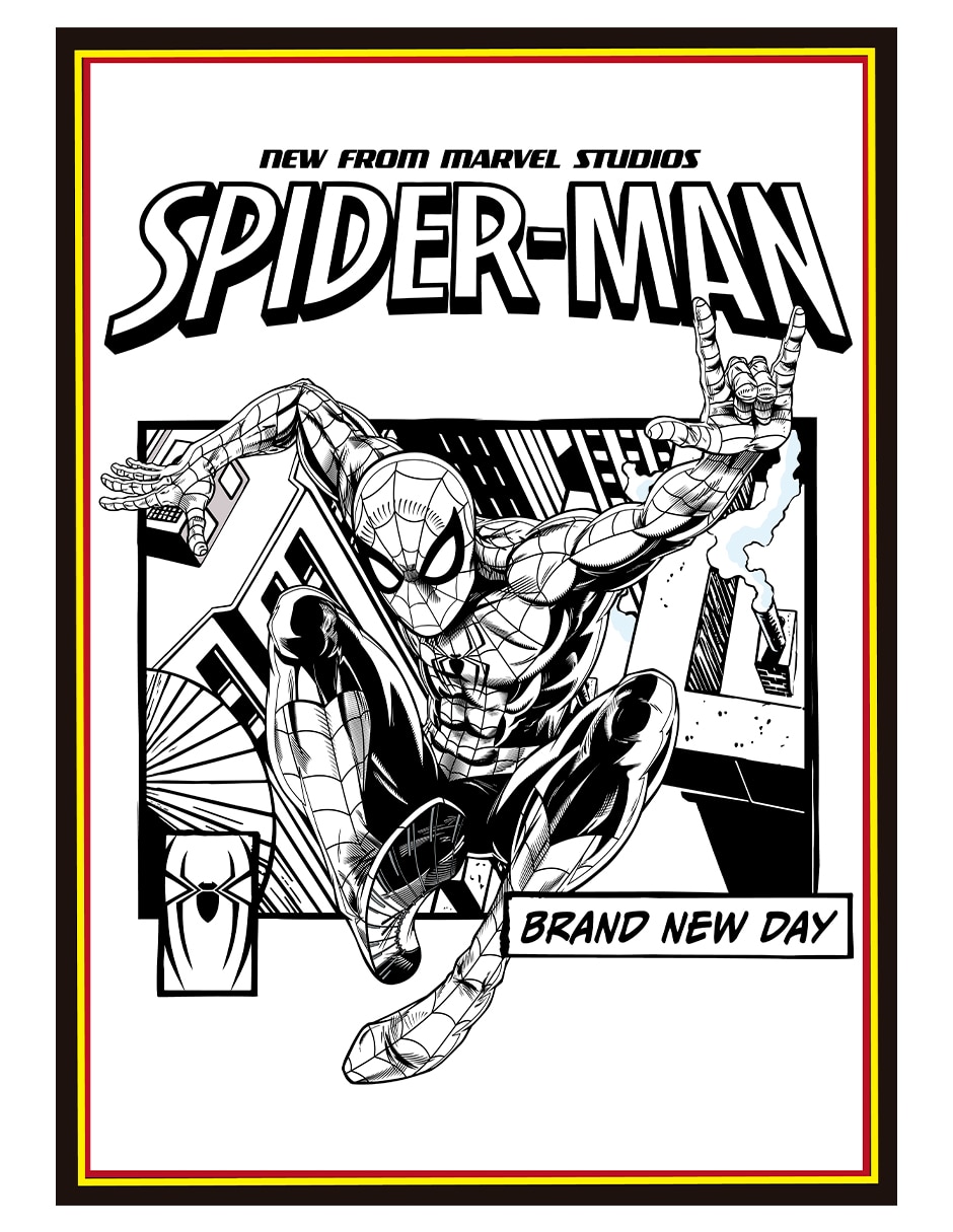 Poster mágico de Marvel Spiderman