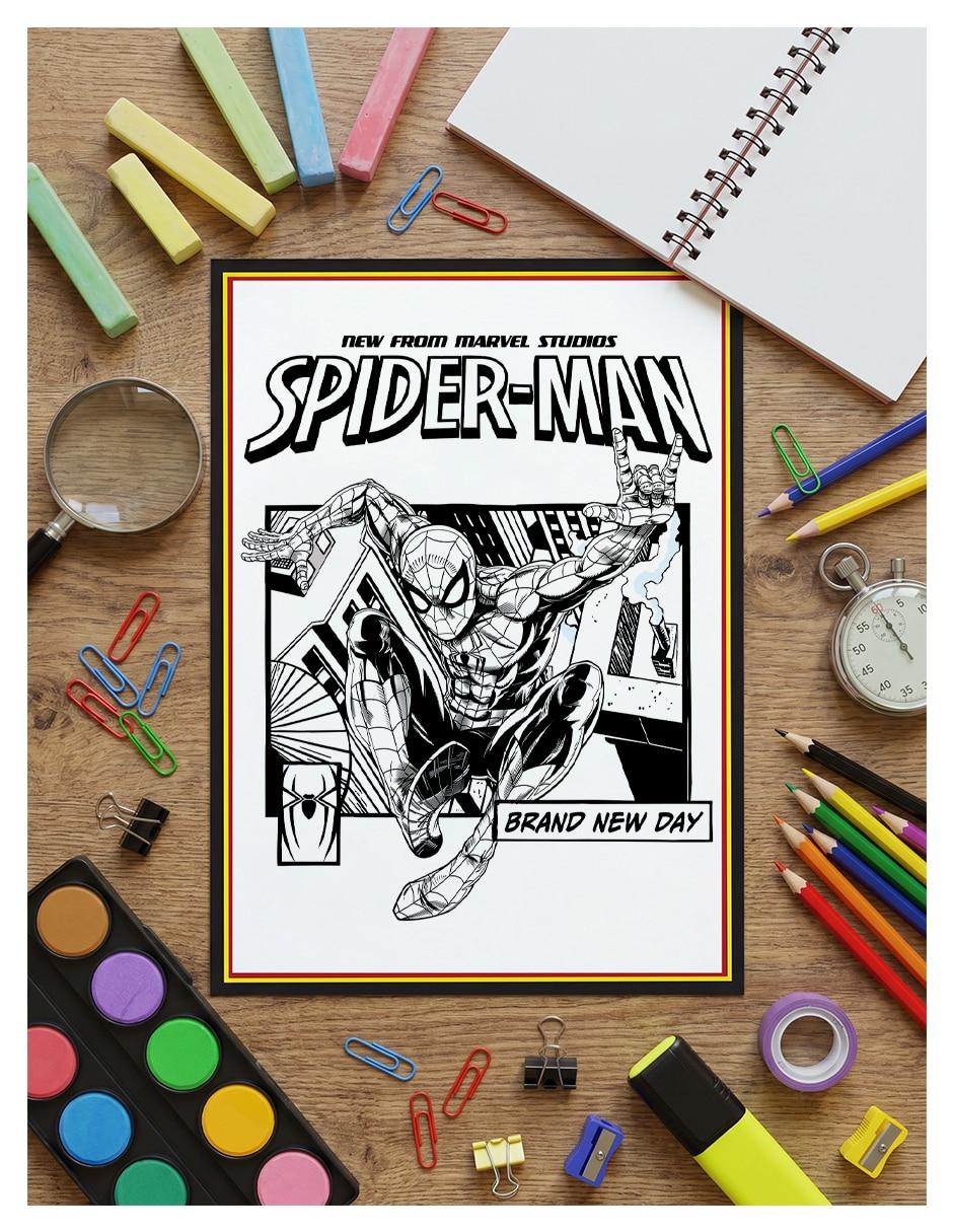 Poster mágico de Marvel Spiderman 3