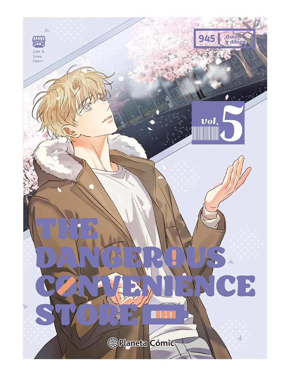Manga The Dangerous Convenience Store Nº 05 1