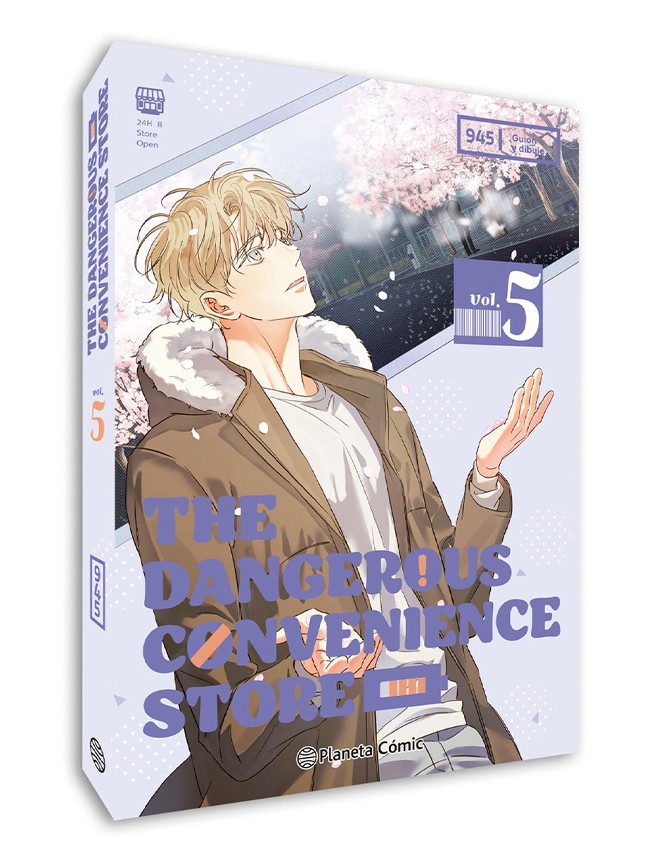 Manga The Dangerous Convenience Store Nº 05 Manga The Dangerous Convenience Store Nº 05