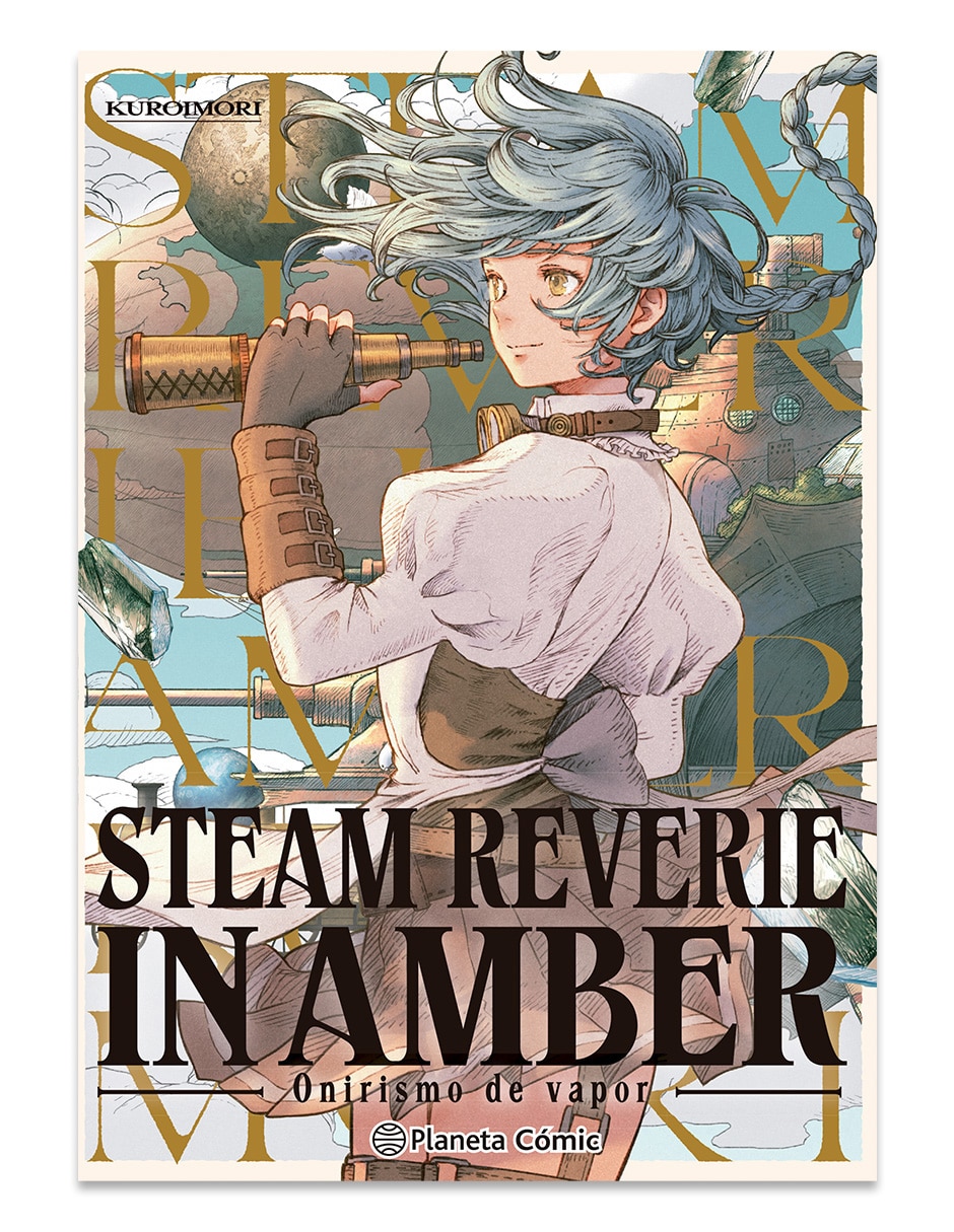 Manga Steam Reverie in Amber