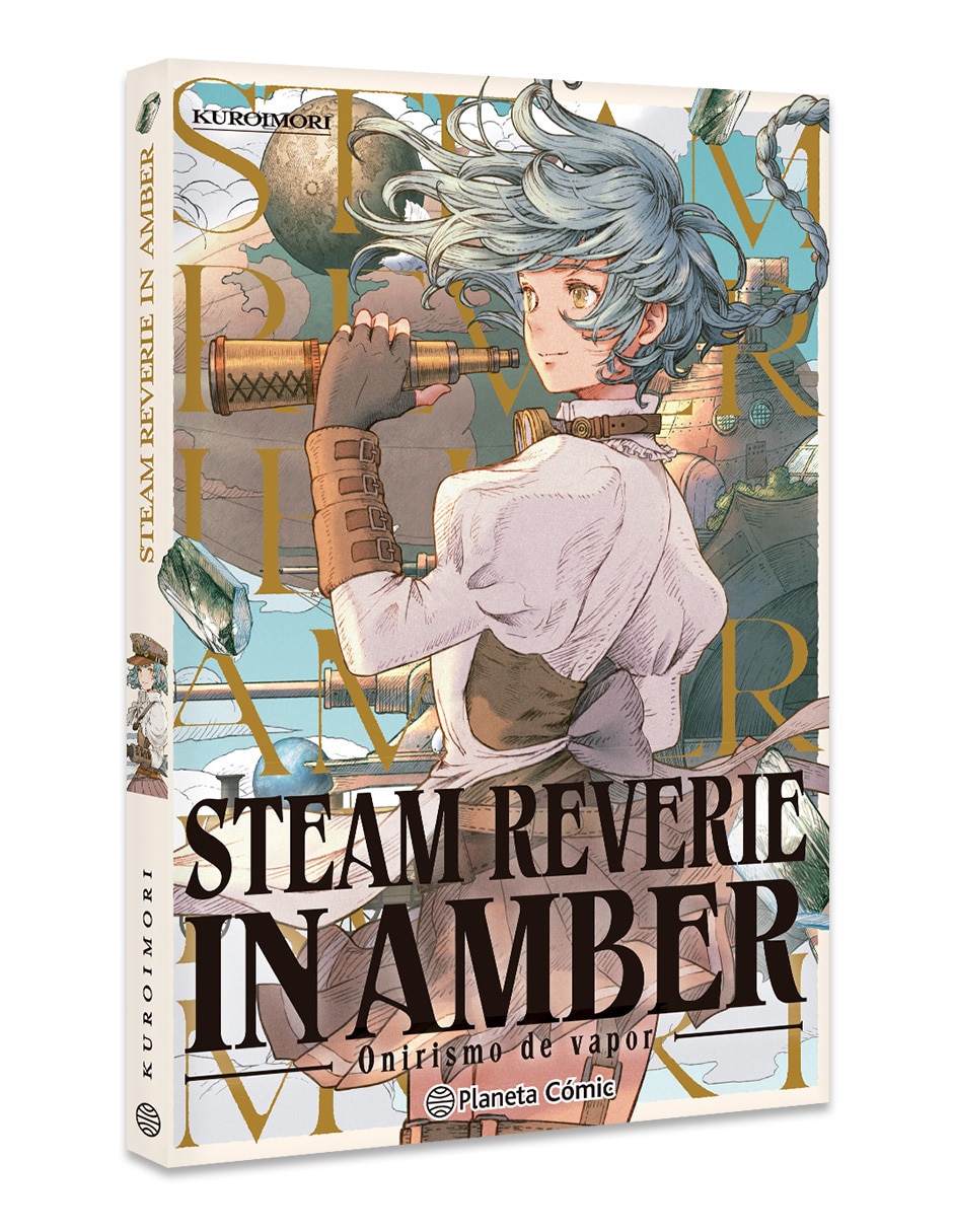 Manga Steam Reverie in Amber