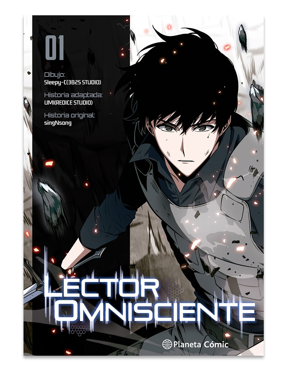Manga Lector Omnisciente Nº 01 1