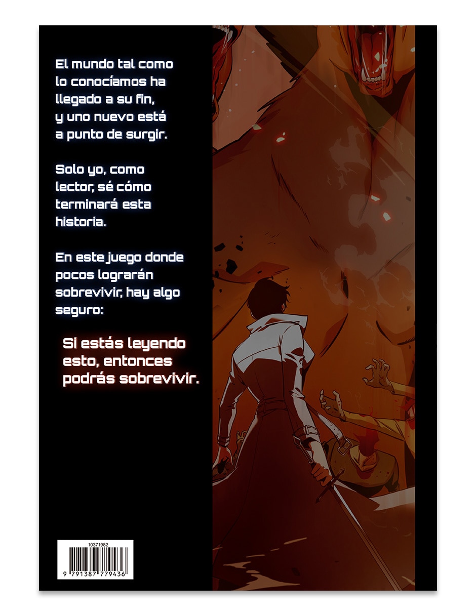 Manga Lector Omnisciente Nº 01