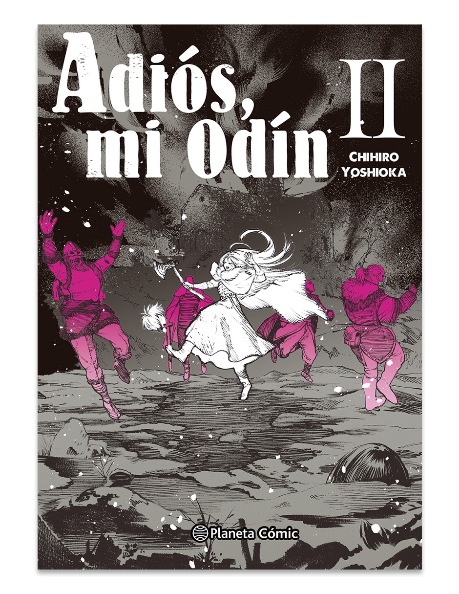 Manga Adiós mi Odín Nº 02/03