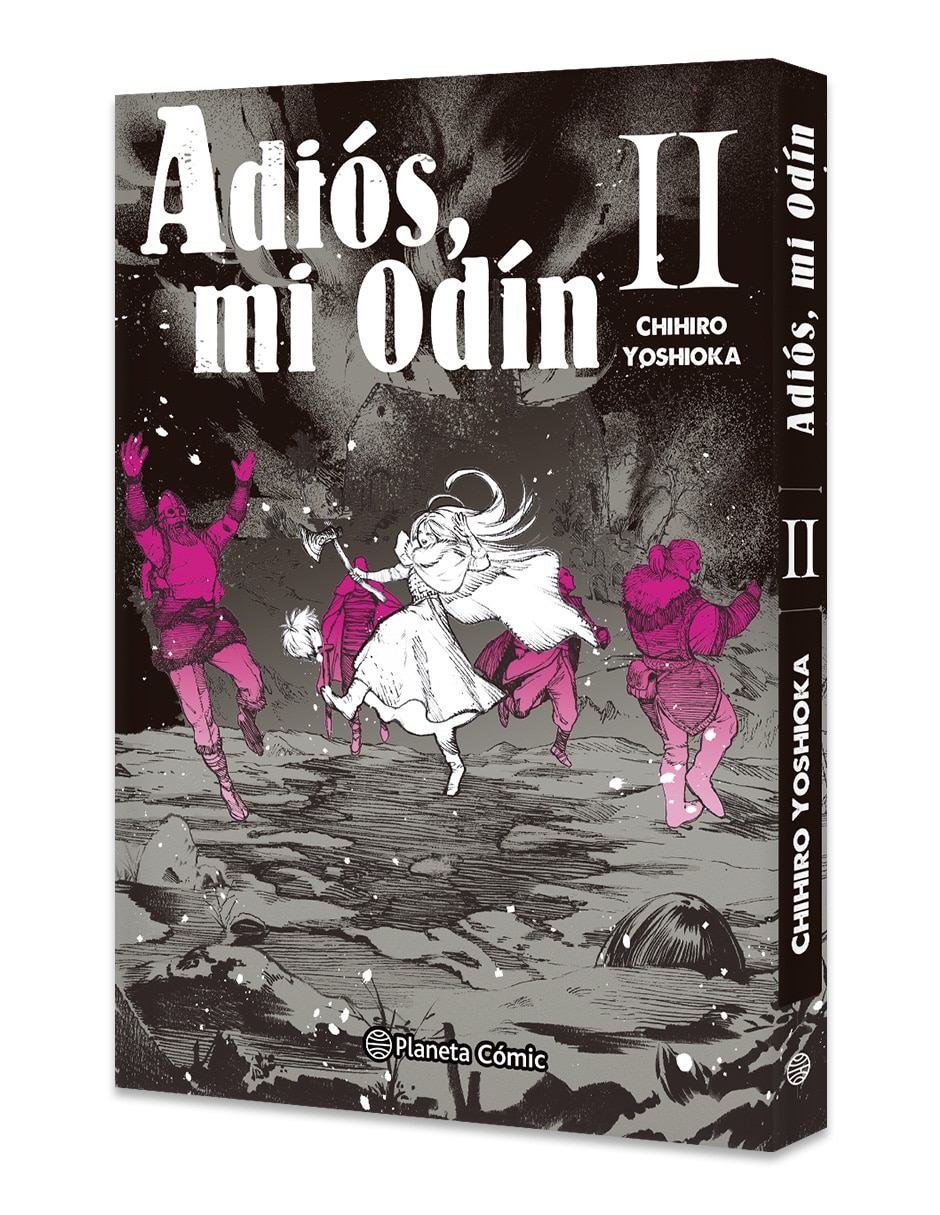Manga Adiós mi Odín Nº 02/03