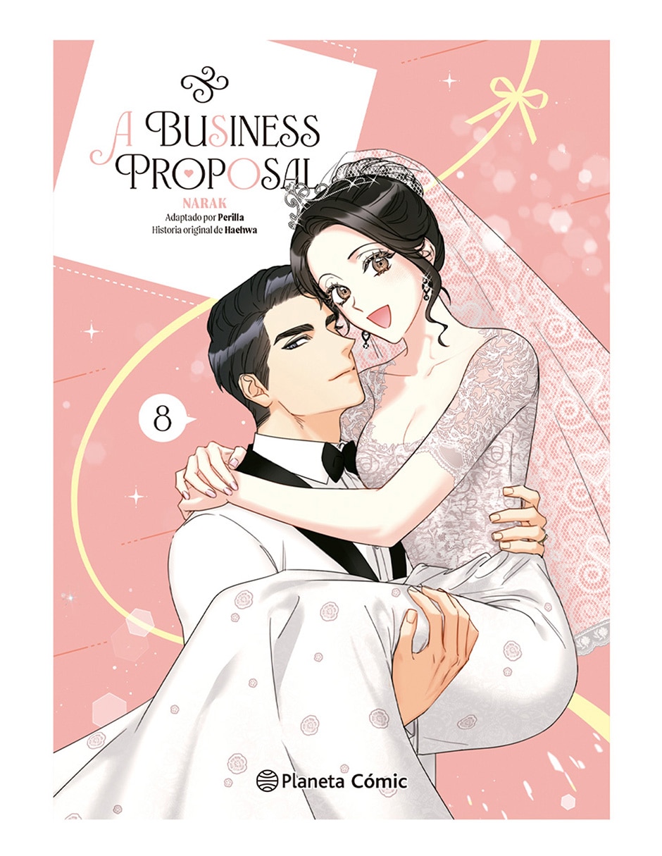 Manga A Business Proposal Nº 08