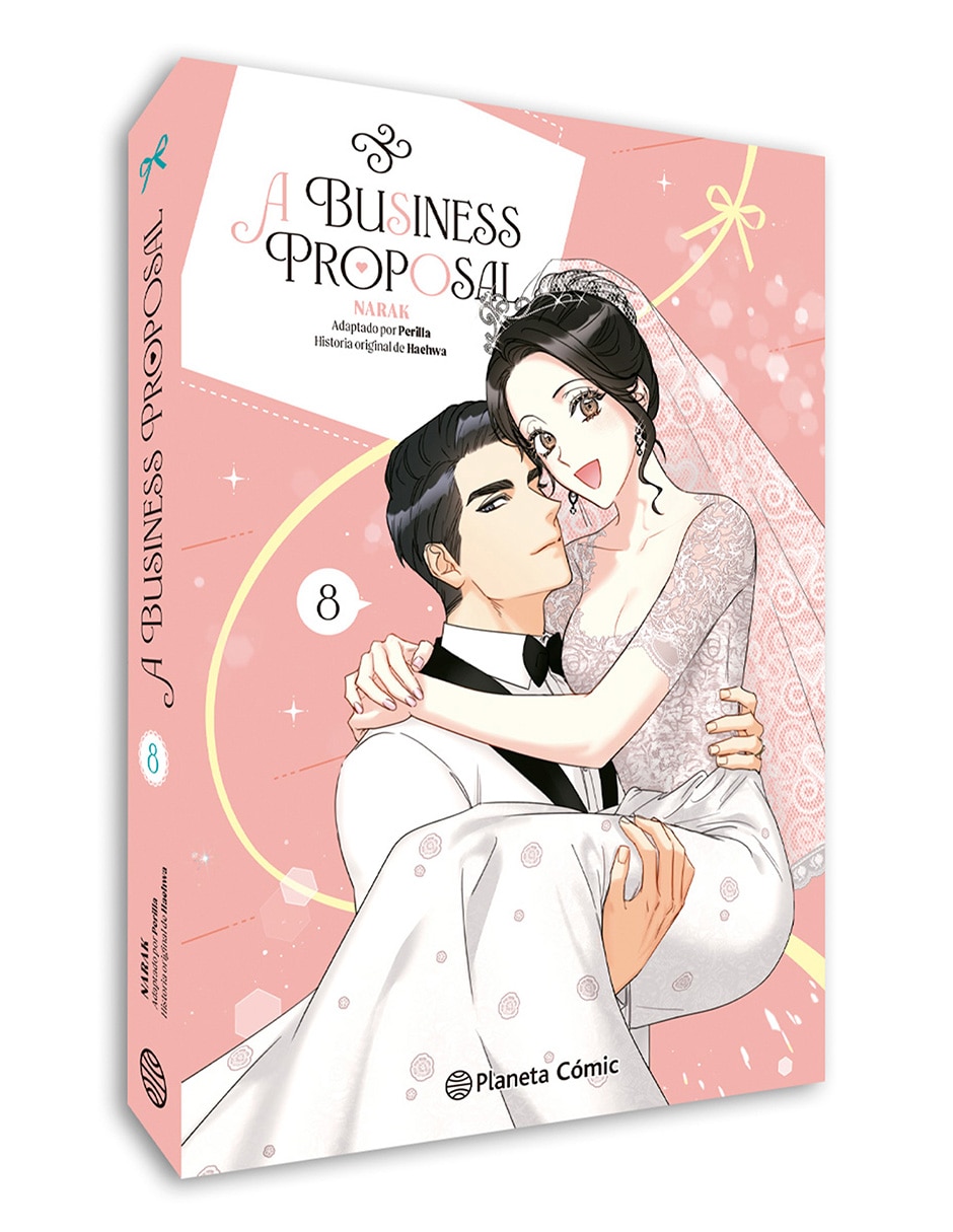 Manga A Business Proposal Nº 08